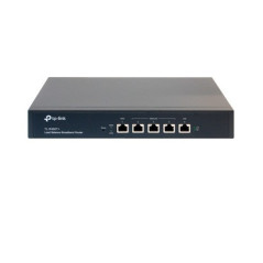 ROUTER BALANCEADOR DE CARGA / TP-LINK TL-R480T+ / 1 PUERTO WAN / 1 PUERTO LAN / 3 PUERTOS WAN/LAN / VELOCIDAD DE 10/100 MBPS / 3