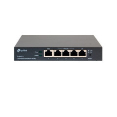ROUTER BALANCEADOR DE CARGA / TP-LINK TL-R470T / 1 PUERTO WAN RJ45 / 1 PUERTO LAN RJ45 / 3 PUERTOS WAN/LAN RJ45 / VELOCIDAD 10/1