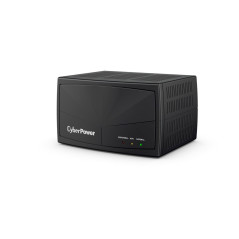 REGULADOR DE VOLTAJE CYBERPOWER CL1000VR 1000VA/500W / VOLTAJE DE ENTRADA 82-148VCA / VOLTAJE SALIDA 120VCA / 6 AMP / 4 TOMAS CO