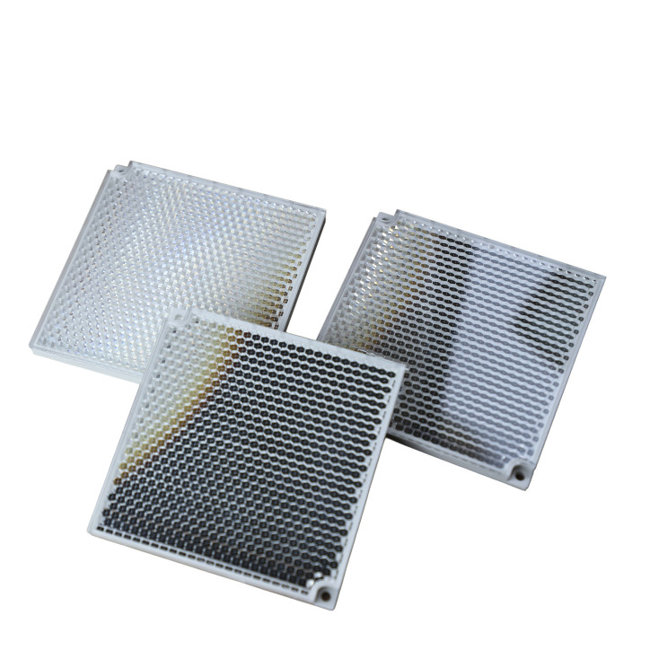 Reflector para detector de humo por haz extiende alcance hasta 100 metros 3 prismas KIDDE 1010-000