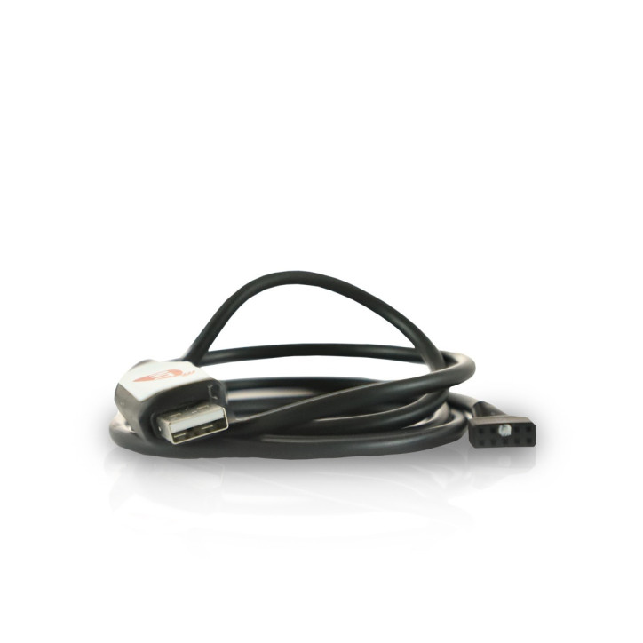Cable programador USB para comunicadores Cambio de firmware Programación de comunicadores Conexión física NETIO NT-PROG
