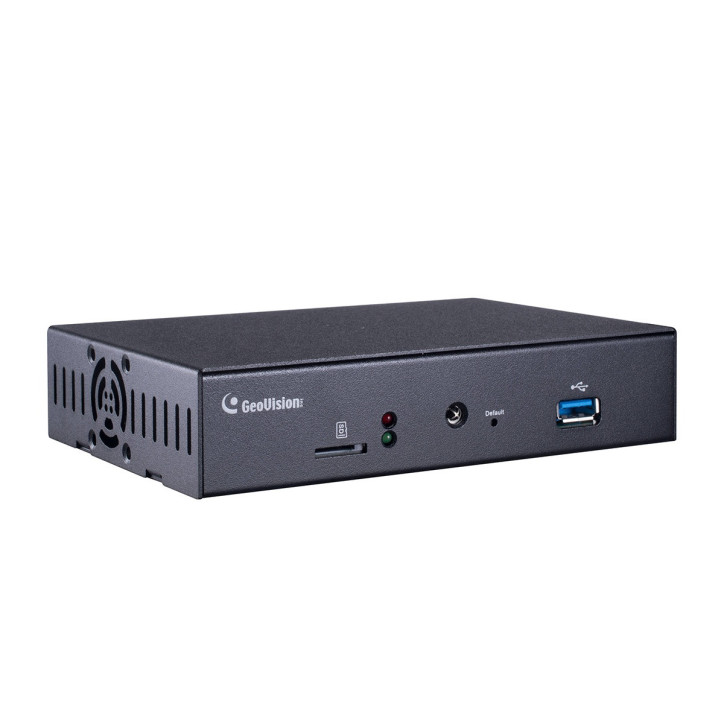Reproductor multimedia digital signage Salida de video HDMI 4K Resolución máxima 4K2K Soporte de People GEOVISION GV-PN401