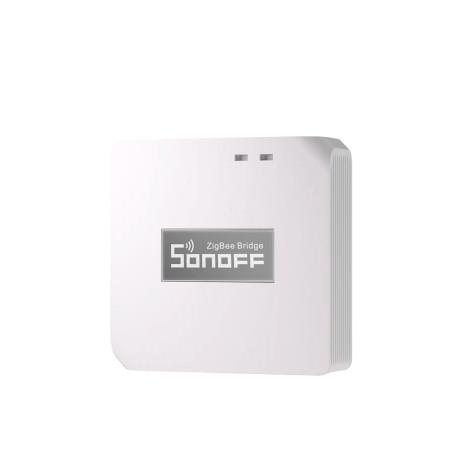COMUNICADOR ZIGBEE SONOFF ZB BRIDGE-P / AMPLIA LA RED ZIGBEE 3.0 DE SU HOGAR / ADMITE HASTA 26 EQUIPOS DIRECTAMENTE