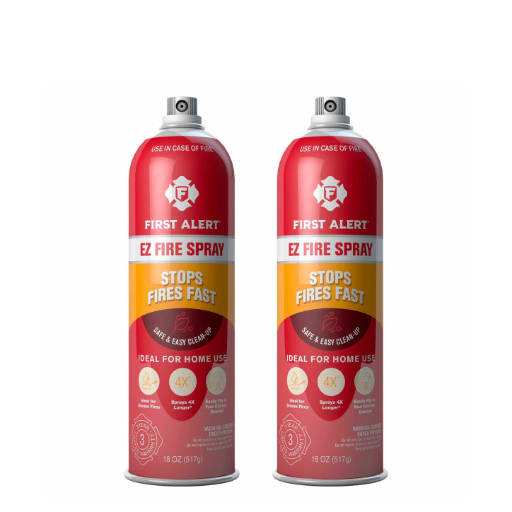 Extintor portátil aerosol Tipo aerosol No corrosivo Homologado a NFPA RESIDEO AF400-12HMX Extintor portátil aerosol Tipo aerosol No corrosivo Homologado a NFPA RESIDEO AF400-12HMX