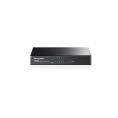 SWITCH POE NO-ADMINISTRABLE TP-LINK TL-SG1008P / 8 PUERTOS GIGABIT 10/100/1,000MBPS / 4 PUERTOS POE 802.3AF 55W / USO ESCRITORIO
