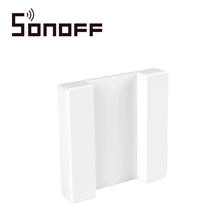 Base para control remoto montaje en pared fijación con tornillos o cinta 3M diseño compacto minimalista SONOFF RM433R2-BASE