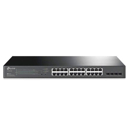 SWITCH POE JETSTREAM SDN ADMINISTRABLE TP-LINK SG2428P ADMINISTRABLE / 24 PUERTOS POE AT/AF 250W 10/100/1000 MBPS+4 PUERTOS DE F