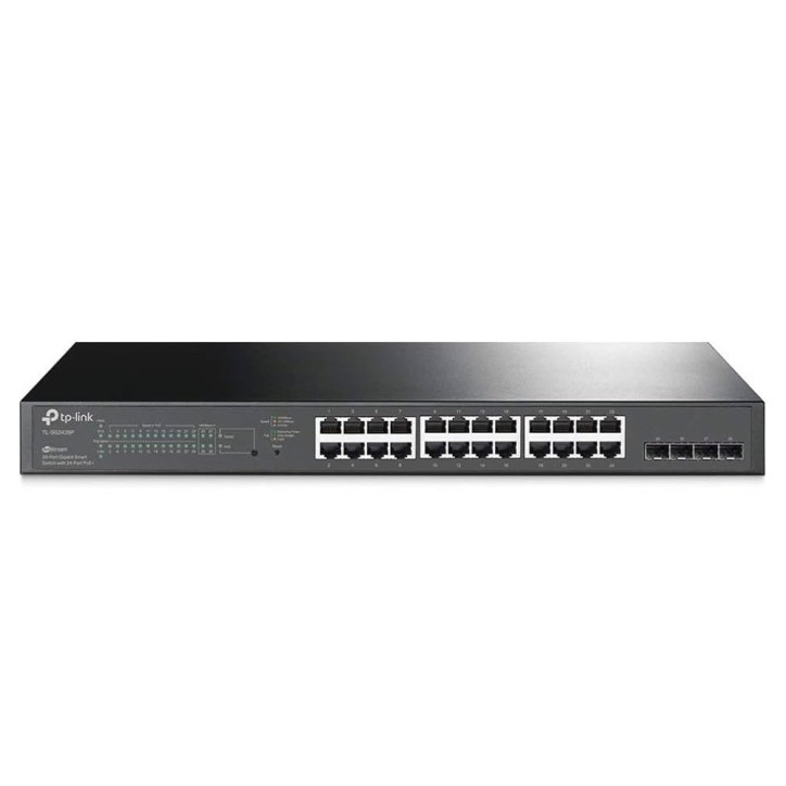 Switch PoE administrable 24 puertos PoE 250 W PoE 4 ranuras SFP TP-LINK SG2428P