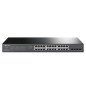 SWITCH POE JETSTREAM SDN ADMINISTRABLE TP-LINK SG2428P ADMINISTRABLE / 24 PUERTOS POE AT/AF 250W 10/100/1000 MBPS+4 PUERTOS DE F