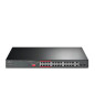 SWITCH NO ADMINISTRABLE TP-LINK TL-SL1226P / 24 PUERTOS RJ45 POE AF/AT 10/100 MBPS + 2 PUERTOS GIGA COMBO RJ45/SFP / POTENCIA PO