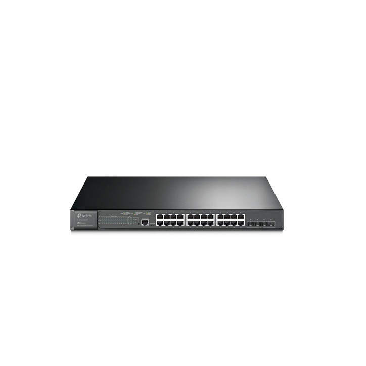 Switch administrable PoE 24 puertos PoE 802.3af/at 384 W PoE total TP-LINK SG3428XMP