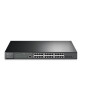 SWITCH ADMINISTRABLE TP-LINK SG3428XMP / 24 PUERTOS POE AF/AT 10/100/1000 MBPS + 4 PUERTOS 10 GIGA SFP+ / POTENCIA POE TOTAL 384