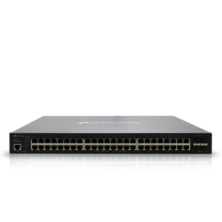 Switch administrable PoE Gigabit 48 puertos RJ45 PoE AF/AT Gigabit TP-LINK SG3452P Switch administrable PoE Gigabit 48 puertos RJ45 PoE AF/AT Gigabit TP-LINK SG3452P