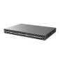 SWITCH ADMINISTRABLE POE+ GRANDSTREAM GWN7806P / 48 PUERTOS 10/100/1,000MBPS / 48 PUERTOS POE+ AF/AT / 6 PUERTOS SFP+ 10GIGABIT 