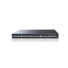 SWITCH ADMINISTRABLE POE+ CAPA 3 GRANDSTREAM GWN7816P / 48 PUERTOS 10/100/1,000MBPS / 6 PUERTOS SFP+ 10GIGABIT / 48 PUERTOS 802.