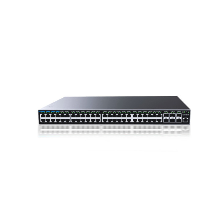 Switch administrable PoE+ Capa 3 48 puertos Gigabit 6 puertos 10Gigabit SFP+ PoE/PoE+/PoE++ dinámico GRANDSTREAM GWN7816P