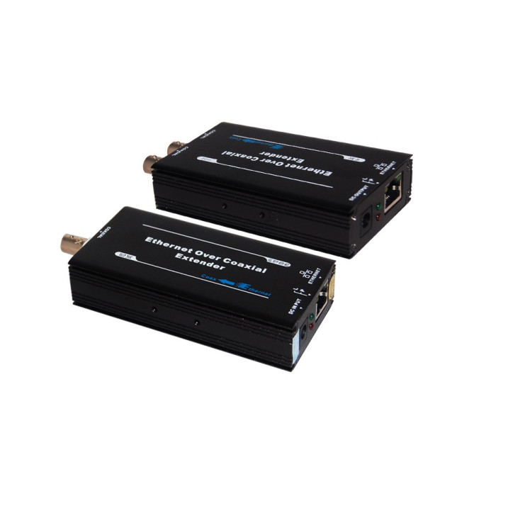 PoE distancia máxima de datos 2000 metros envío de energía 500 metros ancho de FOLKSAFE KIT DE CONVERTIDORES COAXIAL A ETHERNET PoE distancia máxima de datos 2000 metros envío de energía 500 metros ancho de FOLKSAFE KIT DE CONVERTIDORES COAXIAL A ETHERNET