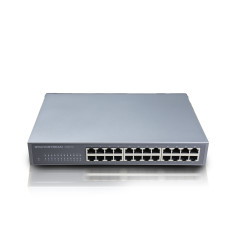 SWITCH NO ADMINISTRABLE GRANDSTREAM GWN7703 / 24 PUERTOS 10/100/1,000MBPS / MONTAJE ESCRITORIO/PARED / ALIMENTACION 100-240VCA/1