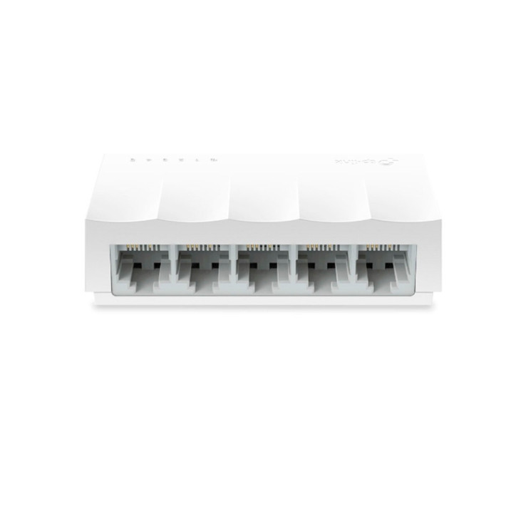 Switch de escritorio de 5 puertos 10/100 Mbps 5 puertos 10/100 Mbps sin ventilador TP-LINK LS1005