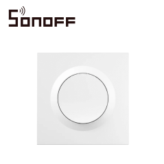 CAJA PARA INTERRUPTOR DE PARED DE UNA UNIDAD SONOFF E1GS/ SI REQUIERE NEUTRO PARA LA CONEXION / COMPATIBLE CON INTERRUPTORES MIN
