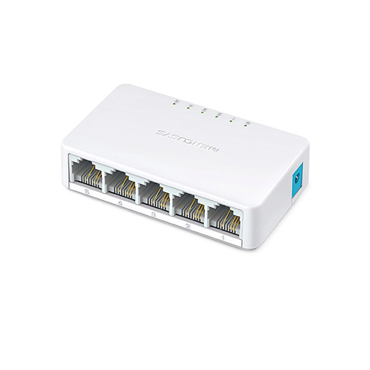 Switch de escritorio 5 puertos 10/100 Mbps Plug and Play TP-LINK MS105 Switch de escritorio 5 puertos 10/100 Mbps Plug and Play TP-LINK MS105