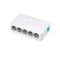 SWITCH DE ESCRITORIO MERCUSYS MS105 DE 5 PUERTOS 10/100 MBPS