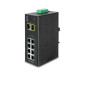 SWITCH ADMINISTRABLE 8 PUERTO RJ45 / PLANET IGS-10020MT / 8 PUERTOS RJ45 10/100/1000 MPBS / 2 PUERTOS SFP MINIGBIC 100/1000/2500