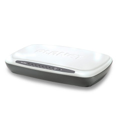 SWITCH NO ADMINISTRABLE DE 8 PUERTOS / PLANET SW-804 / 8 PUERTOS RJ45 10/100 MBPS MDI/MDI-X / PLASTICO / ALIMENTACION 5VDC