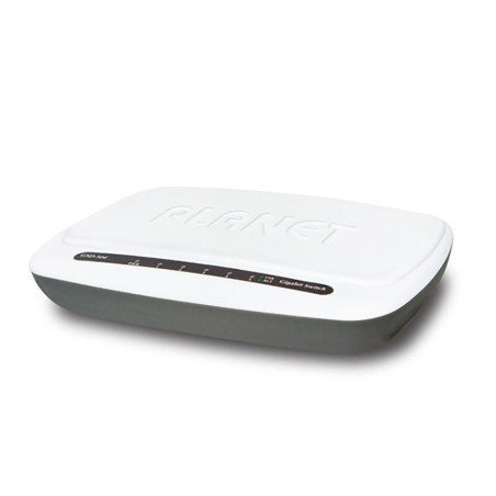 SWITCH NO ADMINISTRABLE PLANET GSD-804 / 8 PUERTOS 10/100/1,000MBPS / PLASTICO / ALIMENTACION 5VCD/1A