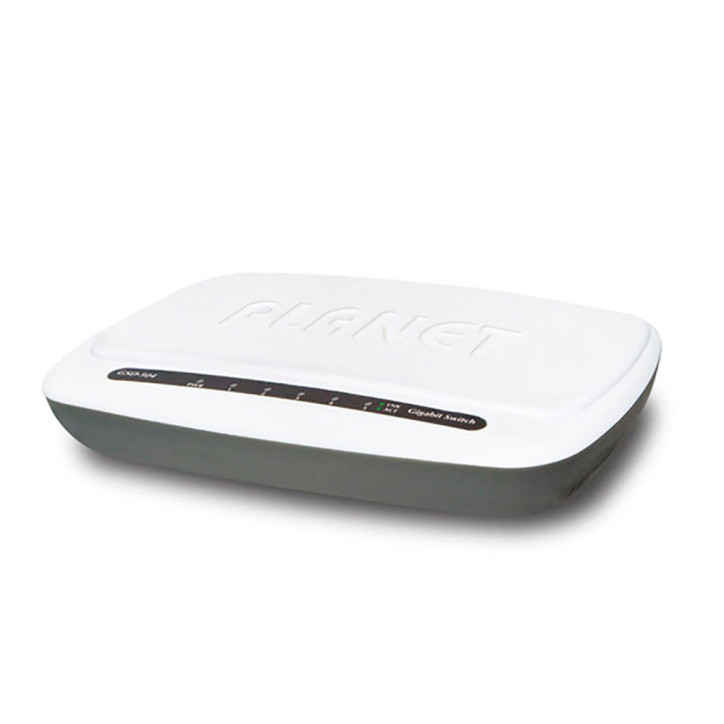 Switch no administrable Gigabit 8 puertos 10/100/1000 Mbps no administrable PLANET GSD-804