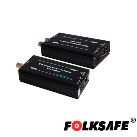 KIT DE CONVERTIDORES COAXIAL A ETHERNET