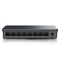 SWITCH NO ADMINISTRABLE GRANDSTREAM GWN7701 / 8 PUERTOS 10/100/1,000MBPS / MONTAJE ESCRITORIO/PARED / ALIMENTACION 5VCD/0.6A / P