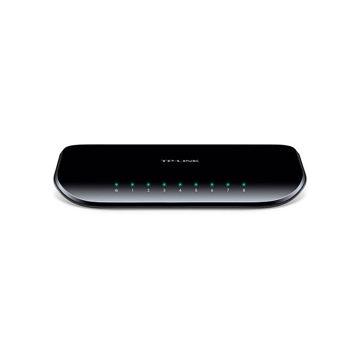 Switch no administrable 8 puertos Gigabit Plug and Play TP-LINK TL-SG1008D