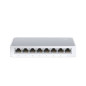SWITCH NO ADMINISTRABLE TP-LINK TL-SF1008 / 8 PUERTOS RJ45 10/100 MBPS / MONTAJE EN ESCRITORIO / TECNOLOGIA GREEN ETHERNET DE EF