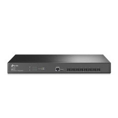 SWITCH ADMINISTRABLE TP-LINK SX3008F / CUENTA CON 8 PUERTOS SFP+ 10GIGA / ADMINISTRACION CENTRALIZADA CON OMADA / CARCASA METALI