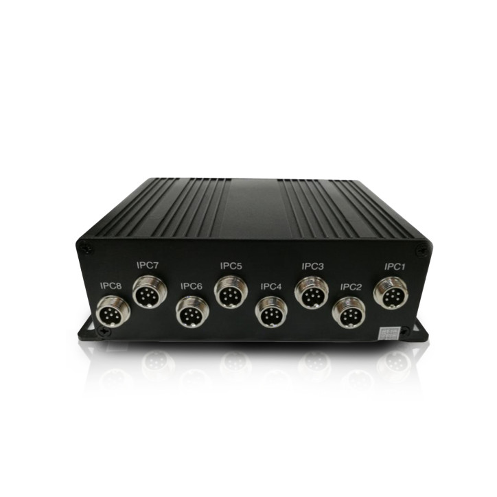 Switch PON móvil 8 puertos entrada de voltaje 8-36 VCD conectores de aviación de 6PIN STREAMAX - MERIVA MSWITCH Switch PON móvil 8 puertos entrada de voltaje 8-36 VCD conectores de aviación de 6PIN STREAMAX - MERIVA MSWITCH