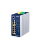 SWITCH INDUSTRIAL POE ADMINISTRABLE L3 PLANET IGS-6325-8UP2S2X / 8 PUERTOS RJ45 POE++ AF/AT/BT 10/100/1,000MBPS / 2 PUERTOS SFP 