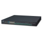 SWITCH ADMINISTRABLE L 3 PLANET XGS-6350-12X8TR / 8 PUERTOS RJ45 10/100/1,000MBPS / 12 PUERTOS SFP+ 1/10GBPS/ 1 PUERTO DE CONSOL