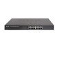 SWITCH 16 PUERTO RJ45 GIGABIT ETHERNET / VELOCIDAD DE TRANSMISION DE 10/100/1000 MBPS / PLANET GSW-1601 / NO ADMINISTRABLE / AUT
