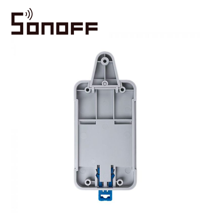 Accesorio de montaje en riel DIN para riel DIN clip sin herramientas ABS retardante de fuego V0 SONOFF DR-DIN