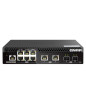 SWITCH QNAP QSW-M2106R-2S2T PARA RACK / GESTIONABLE / 6 PUERTOS 2.5GBPS / 2 PUERTOS SFP+ 10GBPS / 2 PUERTOS 10GBE NBASE-T