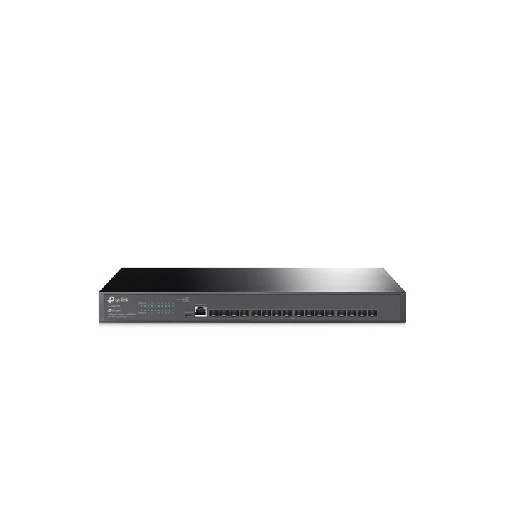 Switch administrable L2 28 puertos 10/100/1000 Mbps 4 puertos SFP Gigabit Administrable TP-LINK SG3428MP