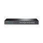 SWITCH NO ADMINISTRABLE TP-LINK TL-SF1024/ CUENTA CON 24 PUERTOS RJ45 10/100 MBPS/ MONTAJE EN RACK/ CARCASA METALICA DE 19 PULGA