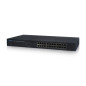 SWITCH 24 PUERTOS RJ45 GIGABIT ETHERNET 10/100/1000 MBPS / NO ADMINISTRABLE / PLANET GSW-2401 / RECINTO DE METAL / 15W DE CONSUM