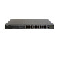 SWITCH 24 PUERTOS RJ45 GIGABIT ETHERNET 10/100/1000 MBPS / PLANET GS-4210-24T2S / 2 RANURAS MINI-GBIC / SFP 100/1000 MPBS / SWIT