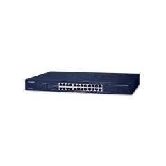 SWITCH PLANET FNSW-2401 NO ADMINISTRABLE / 24 PUERTOS RJ45 VELOCIDAD DE TRANSMISION 10/100 MBPS / TEMPERATURA DE OPERACION 0-50 