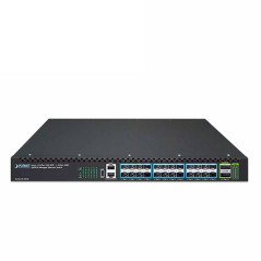 SWITCH ADMINISTRABLE L3 10G XGS-6350-24X2C PLANET 24 PUERTOS 10G SFP+ / 2 PUERTOS 100/40G QSFP28 / 800 GBPS NON BLOCKING / L3 RI