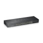 SWITCH ZYXEL GS1920-24V2 24 PUERTOS RJ45 100/1000 MBPS + 4 PUERTOS COMBO RJ45/SFP 1000 MBPS ADMINISTRABLE-L2 COMPATIBLE CON NEBU