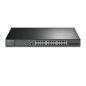SWITCH ADMINISTRABLE JETSTREAM L2 TP-LINK TL-SG3428MP 28 PUERTOS 10/100/1000 MBPS 4 PUERTOS DE FIBRA OPTICA SFP GIGABIT MONTAJE 