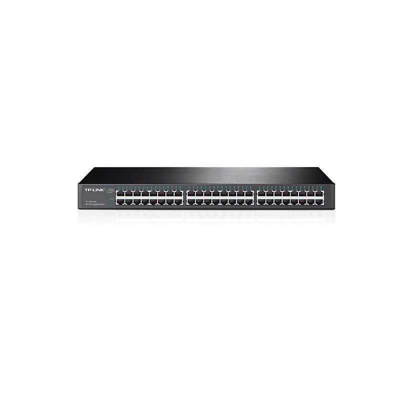 SWITCH NO ADMINISTRABLE TP-LINK TL-SG1048/ 48 PUERTOS RJ45 10/100/1000 MBPS/ TECNOLOGIA DE AHORRO ENERGETICO/ CARCASA METALICA E